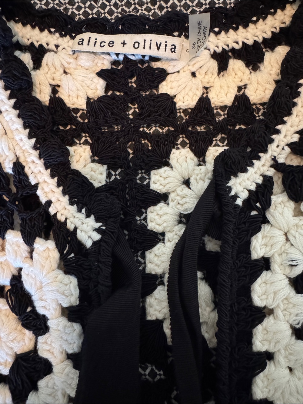 Alice + Olivia Crochet Bolero - Picture 7 of 9